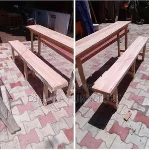 Table And Bench 6ft 15inch