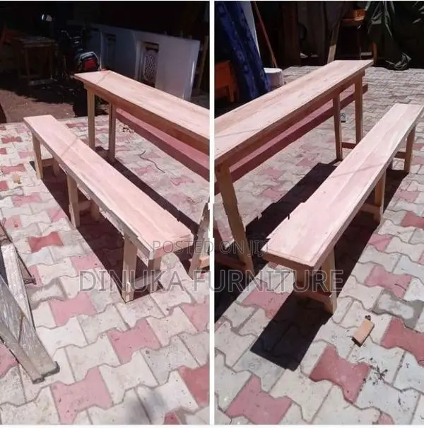 Table And Bench 6ft 15inch