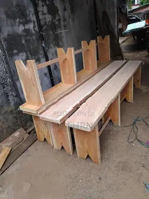 Table And Bench 6ft 1ft