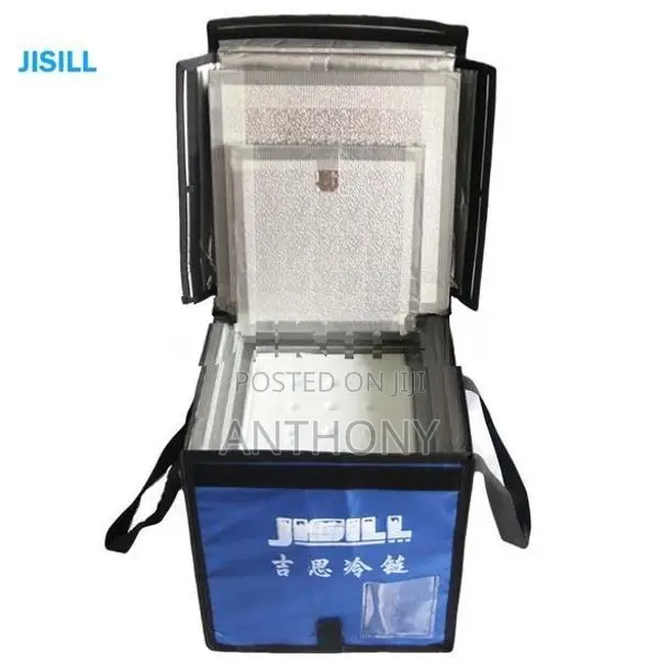 COOLER BOX WITH THERMOMETER