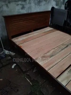 Teak Bed
