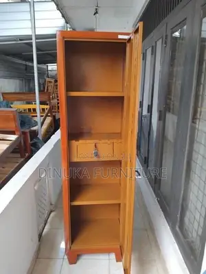 Steel Cupboard 6ft /2ft