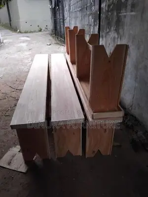 Table And Bench 6ft 1ft