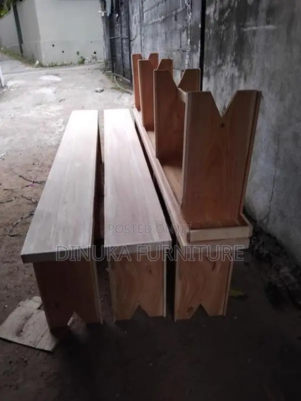 Table And Bench 6ft 1ft