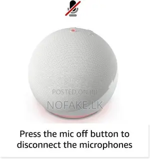 Amazon Echo Dot Gen 5 Speaker With Alexa