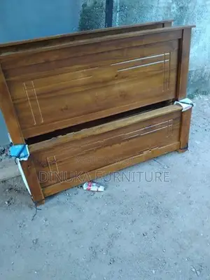 Teak Bed