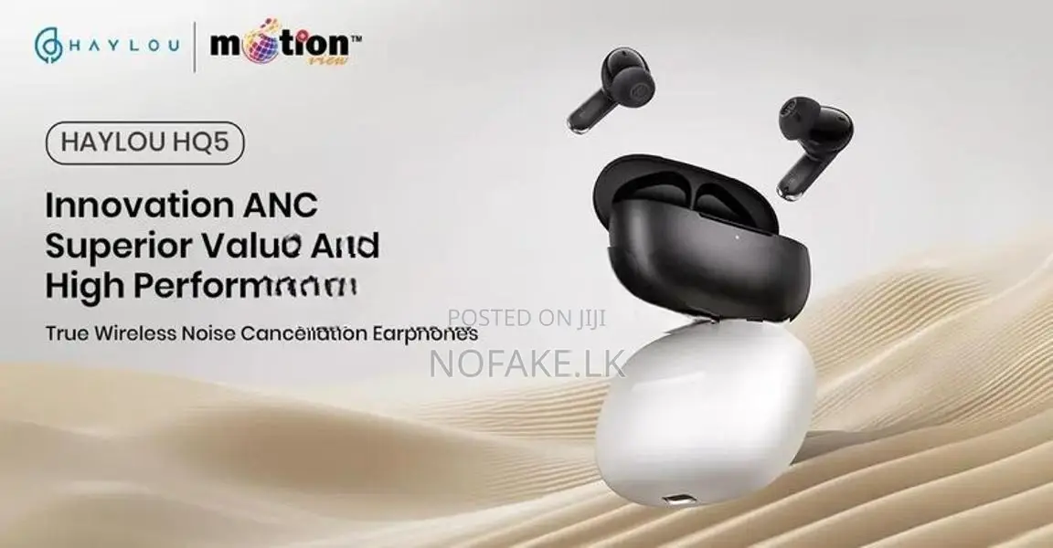 Haylou HQ5 Wireless Earbuds With ANC
