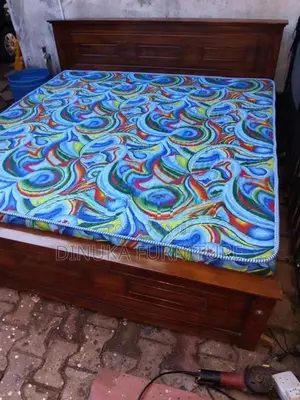 Teak Bed