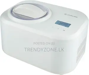 Stirling Ice Cream Maker with Compressor