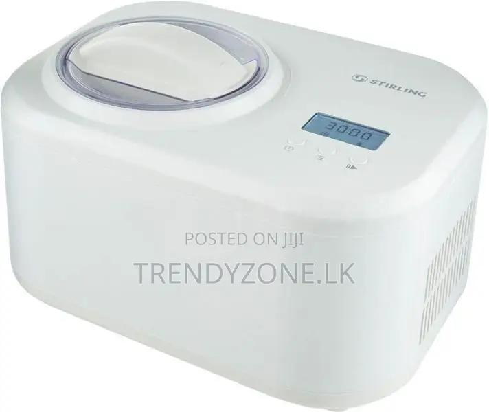 Stirling Ice Cream Maker with Compressor