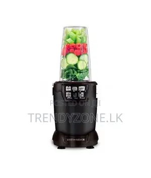 Nutribullet 900W Blender Mega Pack in Black