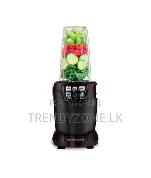Nutribullet 900W Blender Mega Pack in Black