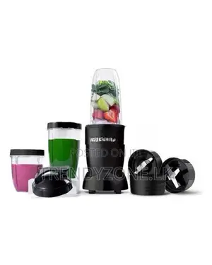 Nutribullet 900W Blender Mega Pack in Black