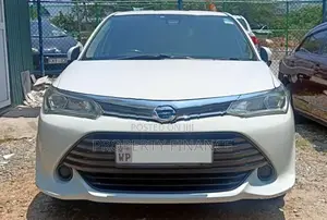 Toyota Axio 2016