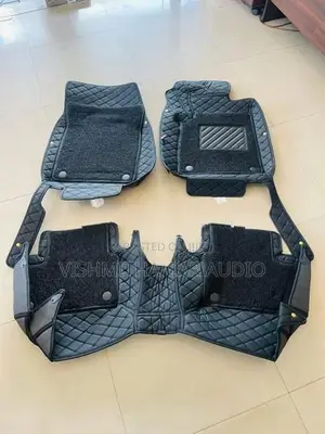 Nissan Magnite 3D Carpet full Leather With Coil Mats
