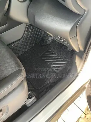 Toyota Yaris Cross 3D Carpet Full Leather Mats with Coil