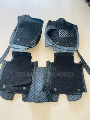 Honda CRV 2020 3D Carpet Full Leather Mats with Coil