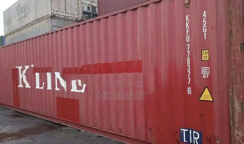 40 Feet Container Box