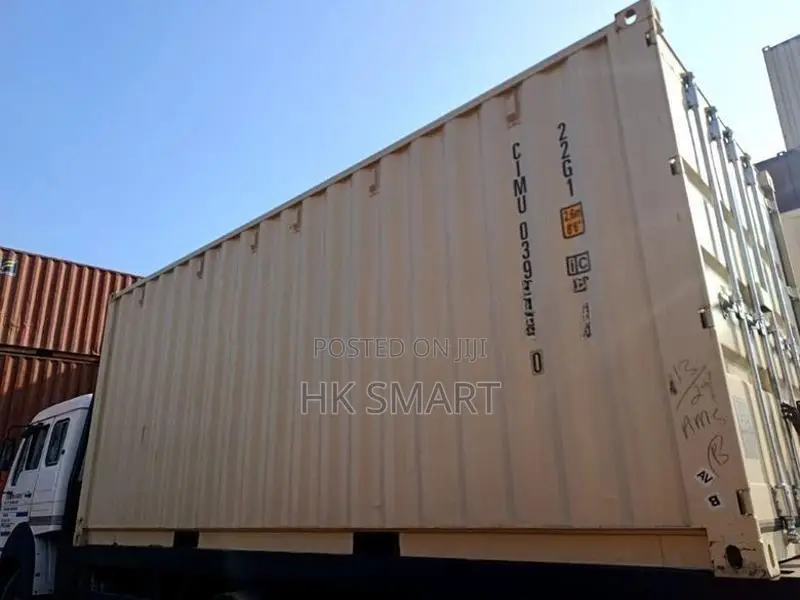 Brand New 20 Feet Container Box