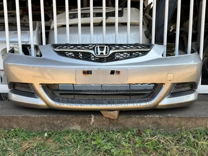 Honda Fit Aria GD8 Front Buffer with Nickel Shell