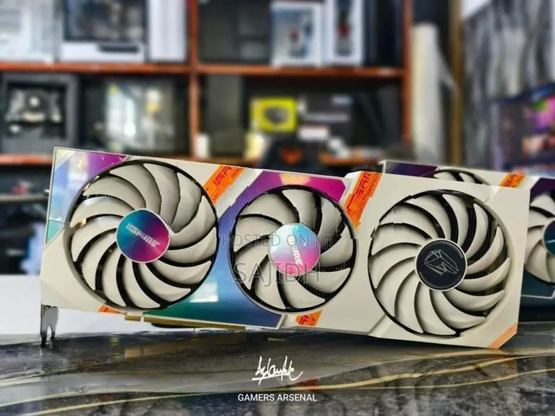 RTX 3070TI 8GB Graphics Card