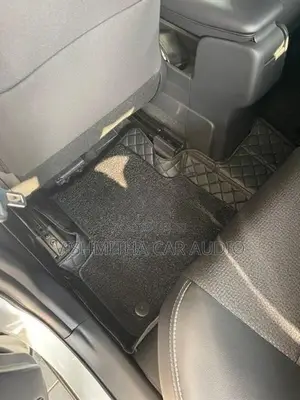 Toyota Yaris Cross 3D Carpet Full Leather Mats with Coil