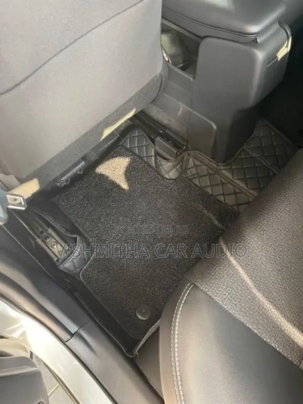 Toyota Yaris Cross 3D Carpet Full Leather Mats with Coil