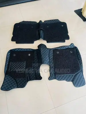 Suzuki Wagon R 2025 3D Carpet Full Leather Mats with Coil