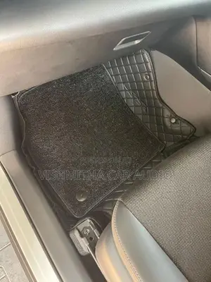 Toyota Yaris Cross 3D Carpet Full Leather Mats with Coil