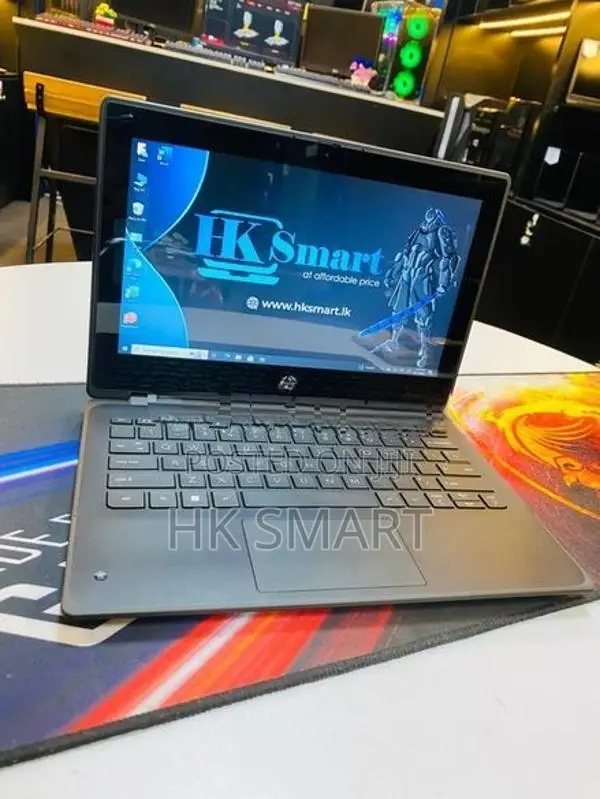 HP Fortis G10 i3 8GB Ram 256SSD 12th GEN - Touch Screen 360 Rotatable