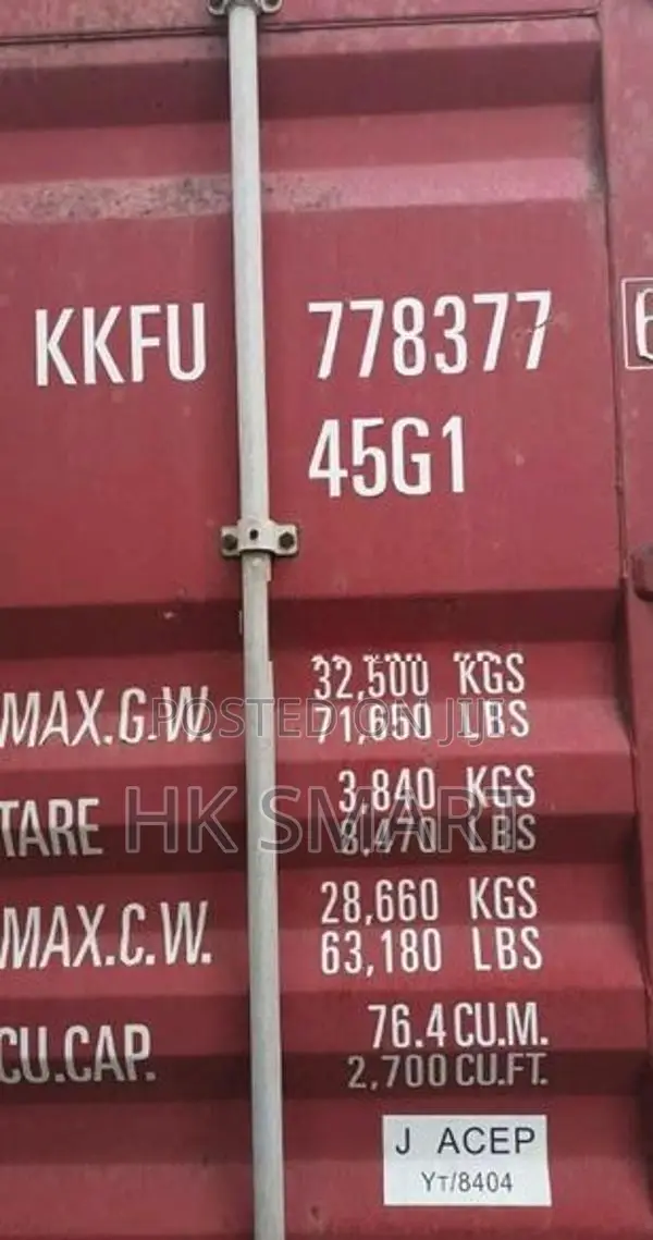 40 Feet Container Box