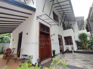 Semi Furnished Luxury House in Boralesgamuwa