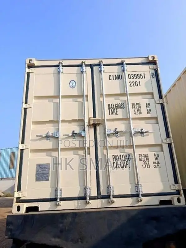 Brand New 20 Feet Container Box