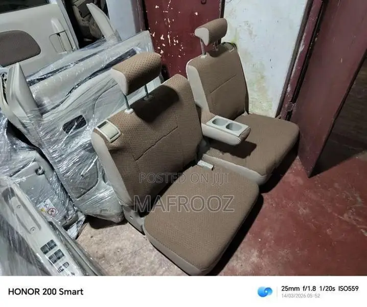 Suzuki Every Bucket Seat