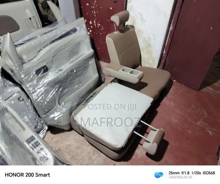 Suzuki Every Bucket Seat