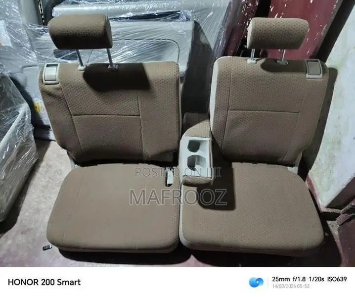 Suzuki Every Bucket Seat