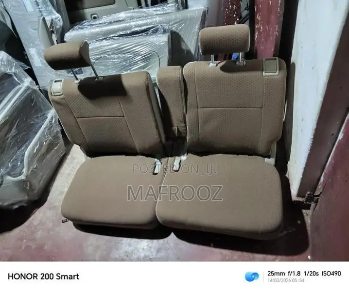 Suzuki Every Bucket Seat