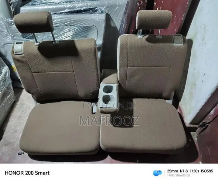 Suzuki Every Bucket Seat