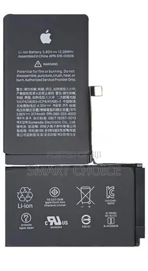 Apple iPhone Xs Max Battery 6