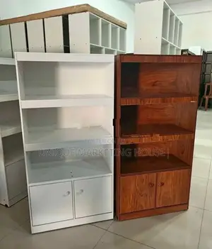Modern 4x2 Ft Melamine Book Cupboards