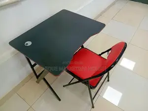 Smart Table with Folding Chair