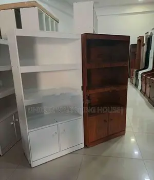 Modern 4x2 Ft Melamine Book Cupboards