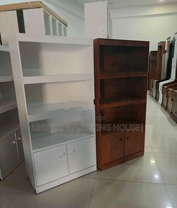 Modern 4x2 Ft Melamine Book Cupboards