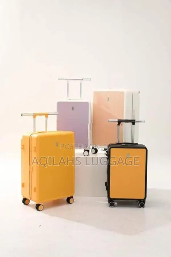 PP LUGGAGE BAGS TROLLEY SETS