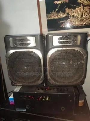 Sanyo 9100 K Speakers
