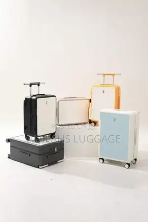 PP LUGGAGE BAGS TROLLEY SETS