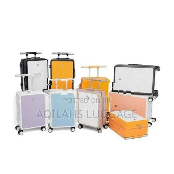 PP LUGGAGE BAGS TROLLEY SETS