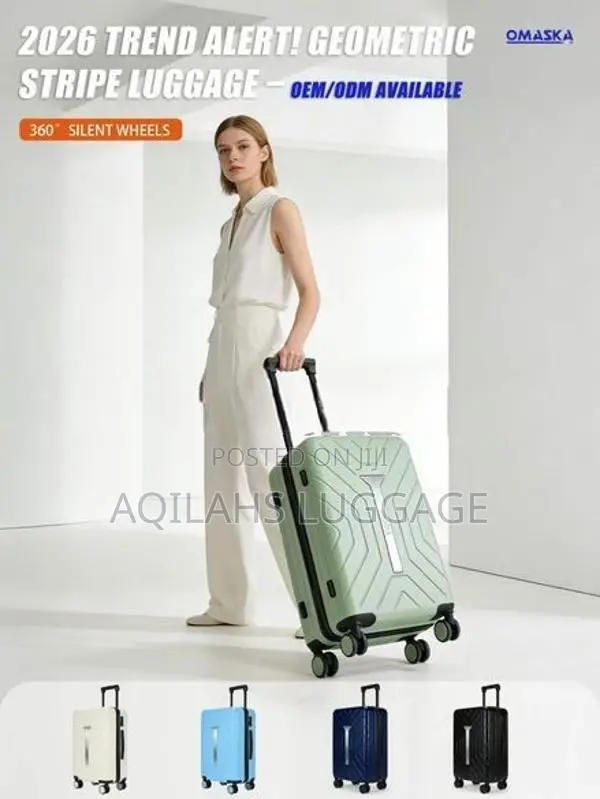 PP LUGGAGE BAGS TROLLEY SETS