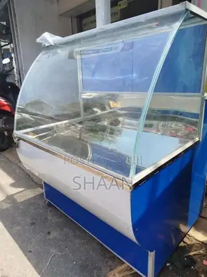 කුකුල් මස් සහ මාළු ශීතකරන. Chicken & Fish Display Coolers