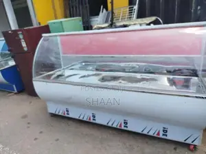 කුකුල් මස් සහ මාළු ශීතකරන. Chicken & Fish Display Coolers